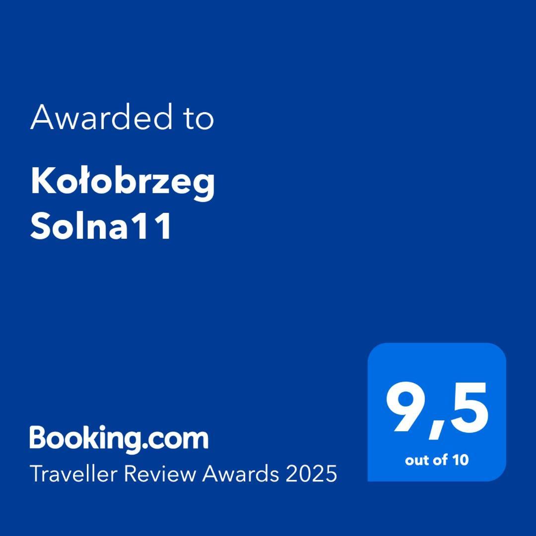 Апартаменты Kolobrzeg Solna11 Экстерьер фото